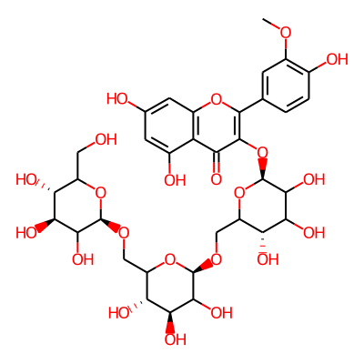 Isorhamnetin 3-gentiotrioside