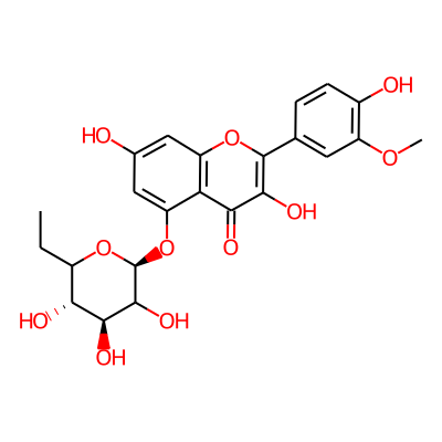 Isorhamnetin 5-glucoside