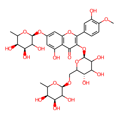 Tamarixetin 3-rutinoside-7-rhamnoside