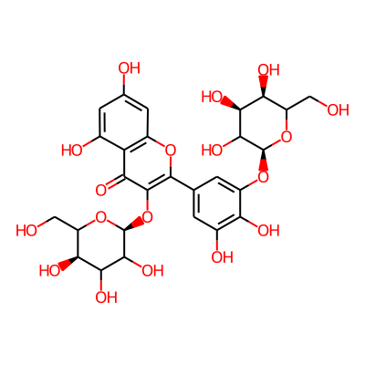 Myricetin 3,3'-digalactoside