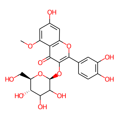 Azaleatin 3-glucoside