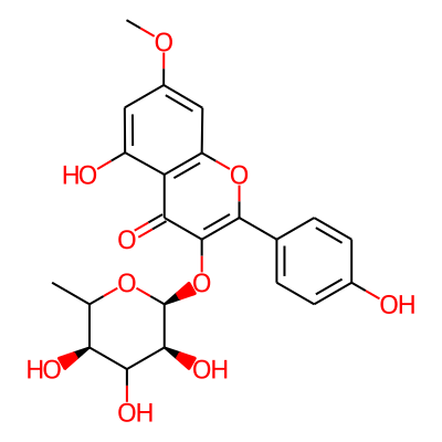 Rhamnocitrin 3-rhamnoside