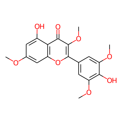 Myricetin 3,7,3',5'-tetramethyl ether