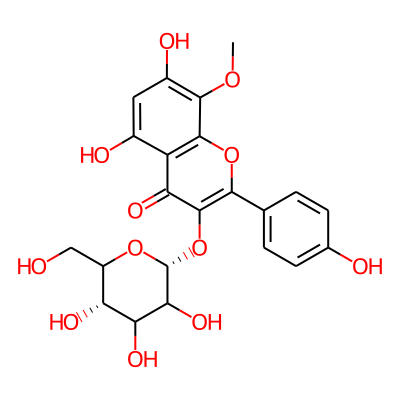 Sexangularetin 3-glucoside