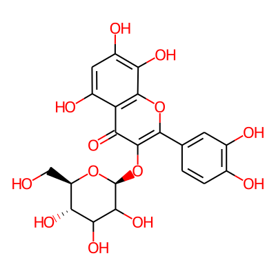 Gossypetin 3-glucoside