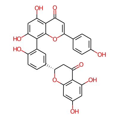 2,3-Dihydroamentoflavone