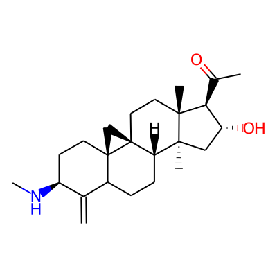 Cyclomicrobuxinine