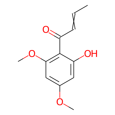1-(2-Hydroxy-4,6-dimethoxyphenyl)but-2-en-1-one