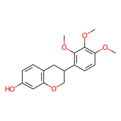 7-Hydroxy-2',3',4'-trimethoxyisoflavan