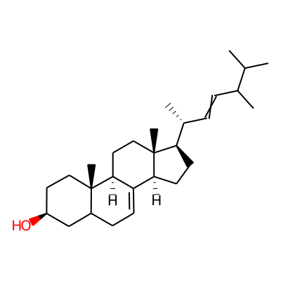 24-Methylcholesta-7,22-dien-3beta-ol