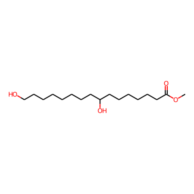 Methyl 8,16-dihydroxyhexadecanoate