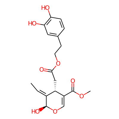 Oleuropein aglycone