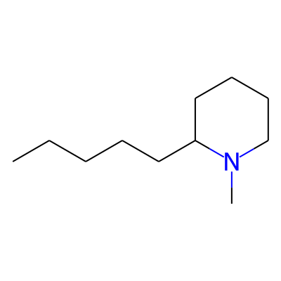 1-Methyl-2-pentylpiperidine