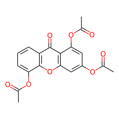 1,3,5-Triacetoxyxanthone