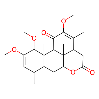 1alpha-O-Methylquassin