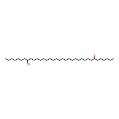 28-Hydroxypentatriacontan-7-one