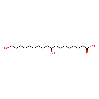 9,18-Dihydroxyoctadecanoic acid