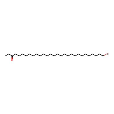 29-Hydroxynonacosan-3-on
