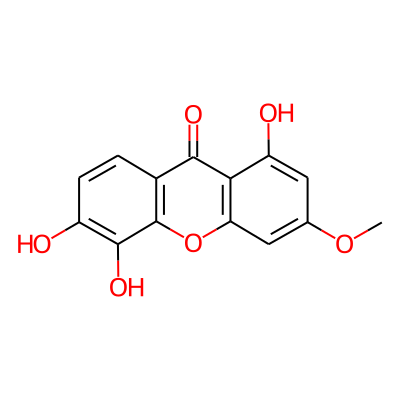 1,5,6-Trihydroxy-3-methoxy-9H-xanthen-9-one
