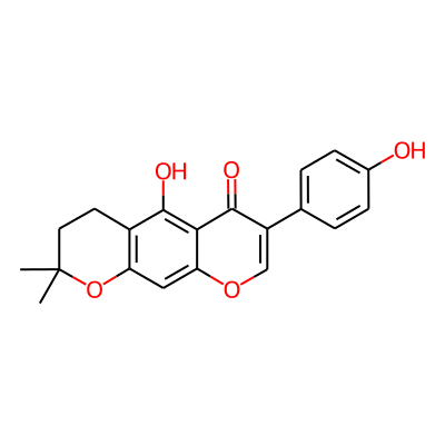 Dihydroalpinumisoflavone