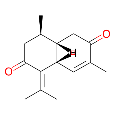 (4aR,8R,8aS)-3,8-dimethyl-5-propan-2-ylidene-4a,7,8,8a-tetrahydro-1H-naphthalene-2,6-dione