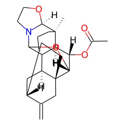 [(1S,2R,5S,7R,8R,12R,13S,20S,21R)-12-methyl-4-methylidene-14,19-dioxa-17-azaheptacyclo[10.7.2.22,5.02,7.08,18.08,21.013,17]tricosan-20-yl] acetate