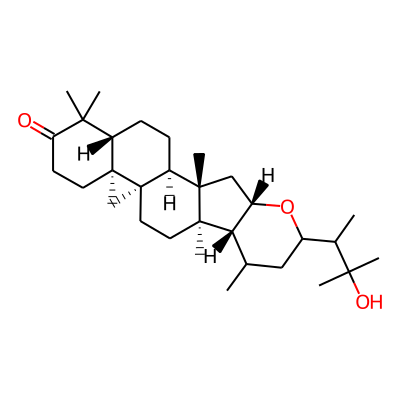 (1S,4R,5R,10S,12S,13S,16R,21R)-8-(3-hydroxy-3-methylbutan-2-yl)-4,6,12,17,17-pentamethyl-9-oxahexacyclo[11.9.0.01,21.04,12.05,10.016,21]docosan-18-one