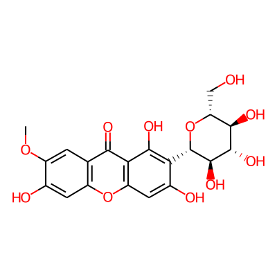 7-O-Methylmangiferin