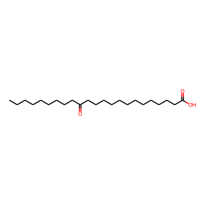 14-Oxotricosanoic acid