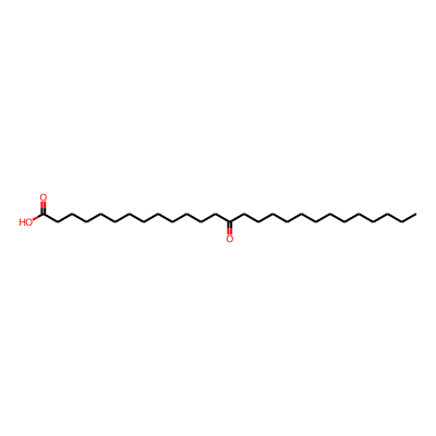 14-Oxoheptacosanoic acid