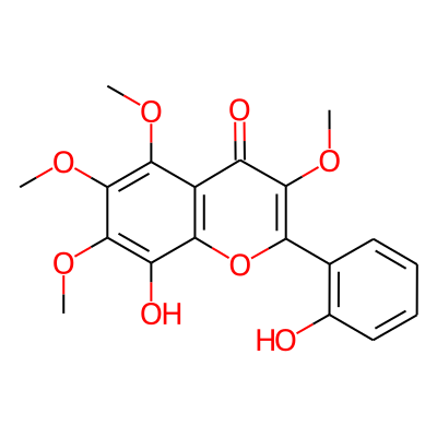 Dihydroxytetramethoxyflavone