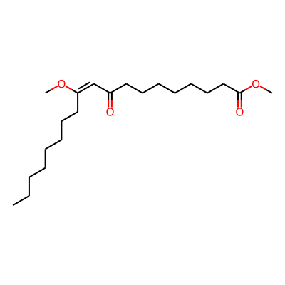 Methyl (e)-11-methoxy-9-oxo-10-nonadecenoate