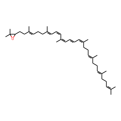 1,2-Epoxy-1,2,7,7',8,8',11,12-octahydro-psi,psi-carotene