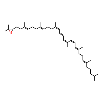 1,2-Epoxy-1,2,7,7',8,8',11',12'-octahydro-psi,psi-carotene