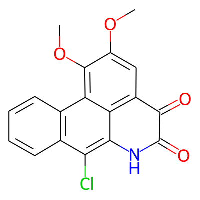 7-Chloro-6-demethylcepharadione B