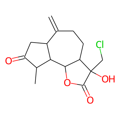 8-Deoxy-11-hydroxy-13-chlorogrosheimin