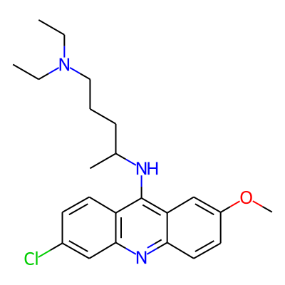 Quinacrine