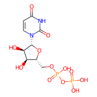 Uridine-5'-diphosphate