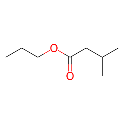 Propyl isovalerate