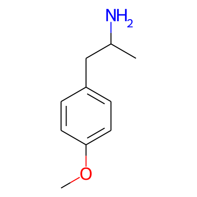 4-Methoxyamphetamine