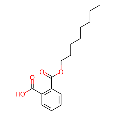 Octyl hydrogen phthalate