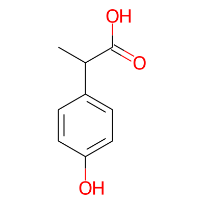 2-(4-Hydroxyphenyl)propanoic acid