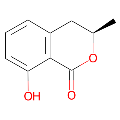 (3R)-8-Hydroxy-3-methyl-3,4-dihydro-1H-2-benzopyran-1-one