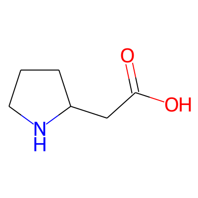 2-Pyrrolidineacetic acid