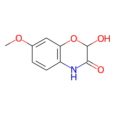 2-Hydroxy-7-methoxy-2H-1,4-benzoxazin-3(4H)-one
