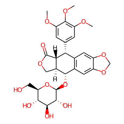 Podophyllotoxin glucoside