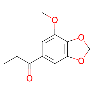 1-Propanone, 1-(7-methoxy-1,3-benzodioxol-5-yl)-