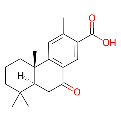 (4bS,8aS)-3,4b,8,8-tetramethyl-10-oxo-6,7,8a,9-tetrahydro-5H-phenanthrene-2-carboxylic Acid