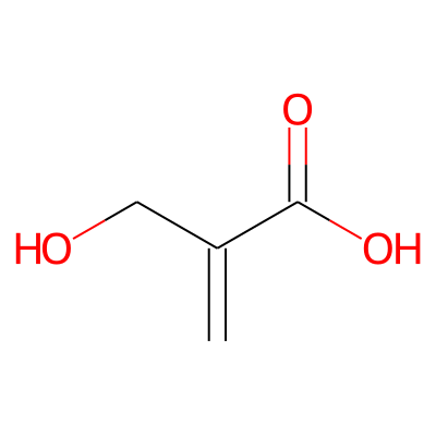 2-(Hydroxymethyl)acrylic acid