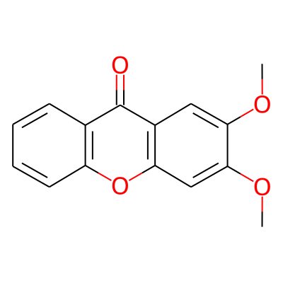 2,3-Dimethoxyxanthen-9-one